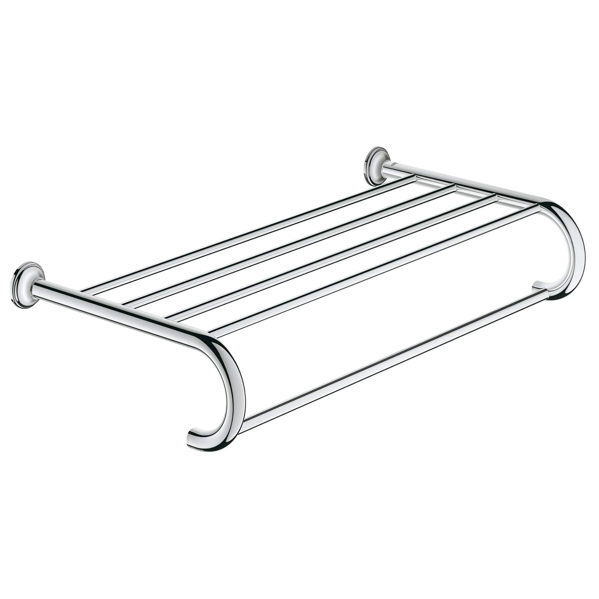 Porte serviette et tablette